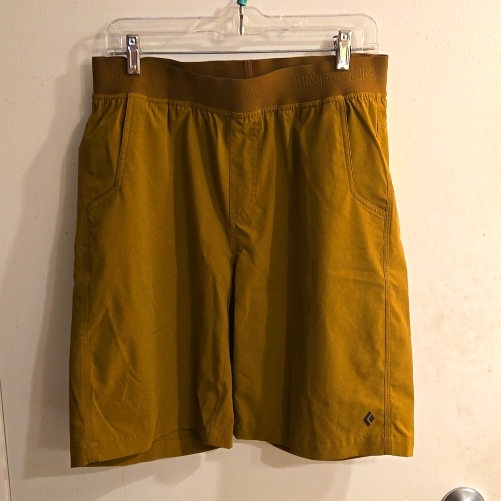 Black Diamond Men's Sierra Shorts, Medium, Dark Curry